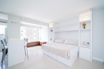 apartment em Rua Michigan, Cidade Monções - São Paulo - SP