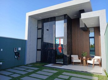 house em Avenida Noé Leite de Freitas, Centro - Eusébio - CE