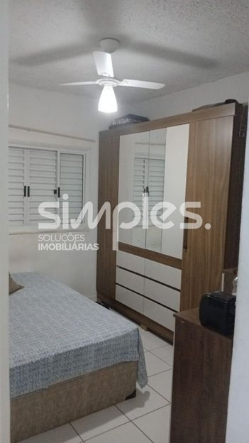 apartment em Rua Manoel Rodrigues Maduro, Núcleo Habitacional Vereador Edson Francisco da Silva - Bauru - SP