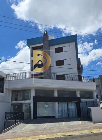 apartment em Avenida Dom Pedro II, Universitário - Lages - SC