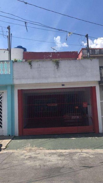 house em Rua Engenheiro Paulo Frontim, Jardim São Paulo - Guarulhos - SP