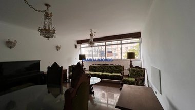 apartment em Avenida Doutor Bernardino de Campos, Gonzaga - Santos - SP