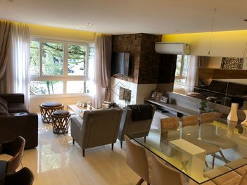 apartment em Avenida das Hortênsias, Centro - Gramado - RS