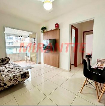 apartment em Avenida Marechal Maurício José Cardoso, Canto do Forte - Praia Grande - SP