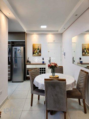 apartment em Rua Santo Antônio, Jardim Santo Antônio - Santo André - SP