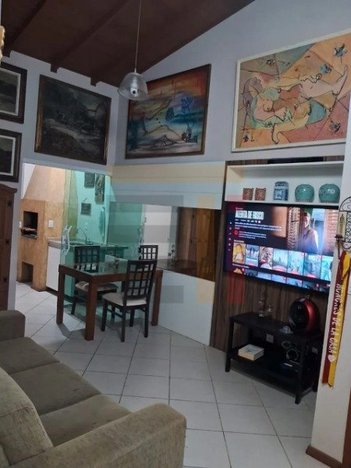 apartment em Servidão João Francisco Celestino, Ingleses do Rio Vermelho - Florianópolis - SC