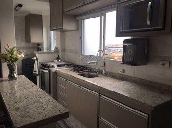 apartment em Rua Antilhas, Guilhermina - Praia Grande - SP