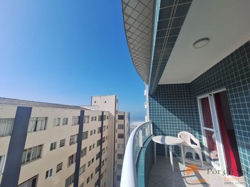 apartment em Avenida Presidente Castelo Branco, Guilhermina - Praia Grande - SP