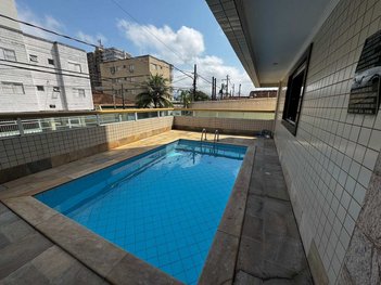 apartment em Rua Guaicurus, Tupi - Praia Grande - SP