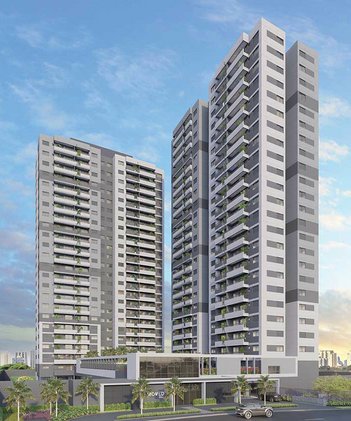 apartment em Rua Narciso Sturlini, Centro - Osasco - SP