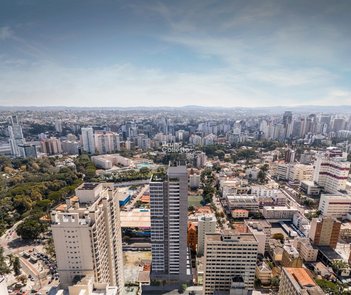 apartment em Rua Amintas de Barros, Centro - Curitiba - PR