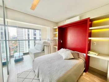apartment em Rua Álvaro Rodrigues, Vila Cordeiro - São Paulo - SP