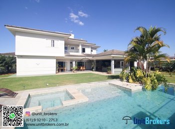 house em SMPW Quadra 15 Conjunto 9, Park Way - Brasília - DF
