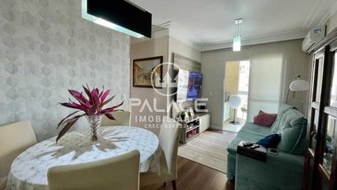 apartment em Rua Manuel Ferraz de Arruda Campos, Cidade Alta - Piracicaba - SP