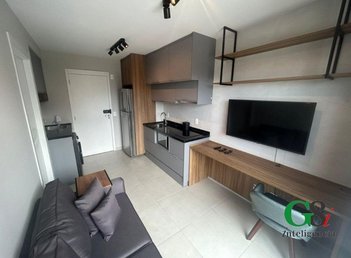apartment em Rua Cardeal Arcoverde, Pinheiros - São Paulo - SP