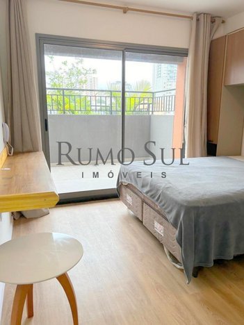 apartment em Avenida Santo Amaro, Santo Amaro - São Paulo - SP