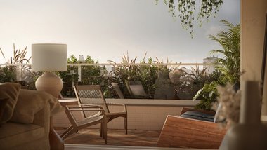 apartment em Rua Coronel Bordini, Boa Vista - Porto Alegre - RS