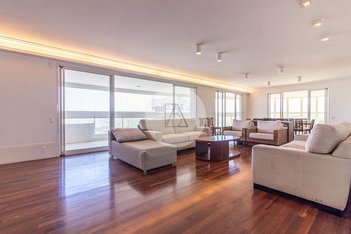 apartment em Rua Jorge Americano, Alto da Lapa - São Paulo - SP