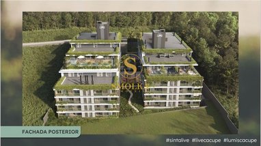 apartment em Estrada Haroldo Soares Glavan, Cacupé - Florianópolis - SC