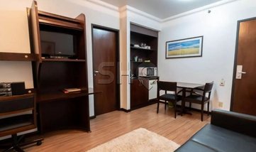 apartment em Alameda dos Anapurus, Indianópolis - São Paulo - SP