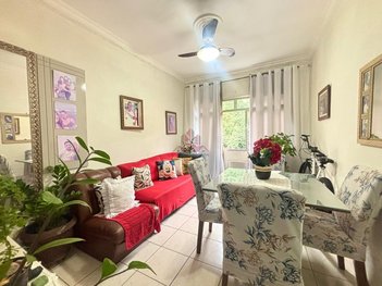 apartment em Rua José Joaquim Florindo e Silva, Itararé - São Vicente - SP