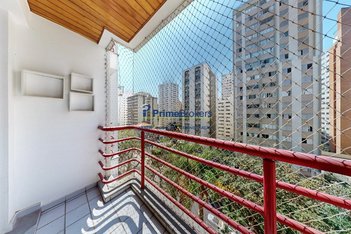 apartment em Alameda Jauaperi, Moema - São Paulo - SP