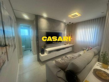 apartment em Avenida Moinho Fabrini, Independência - São Bernardo do Campo - SP
