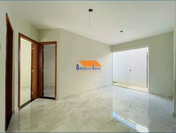apartment em Alameda de Eubeia, Liberdade - Santa Luzia - MG