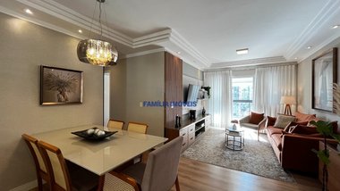 apartment em Avenida Doutor Bernardino de Campos, Campo Grande - Santos - SP
