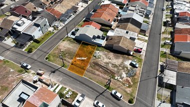 land_lot em Rua Casemiro de Abreu, São Marcos - Campo Largo - PR