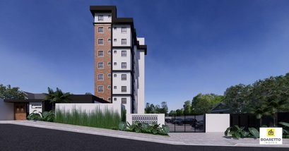 apartment em Rua Alberto Wiest, Costa e Silva - Joinville - SC