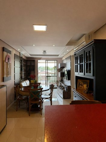 apartment em Rua Auroreal, Campeche - Florianópolis - SC