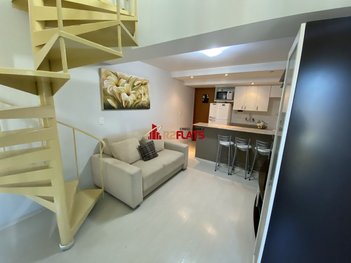 apartment em Rua Carlos Sampaio, Bela Vista - São Paulo - SP