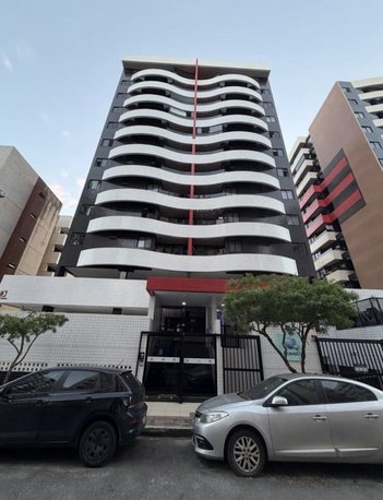 apartment em Rua José Carneiro da Cunha Sarmento, Jatiúca - Maceió - AL