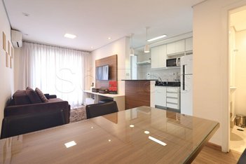 apartment em Rua Padre Lebret, Jardim Leonor - São Paulo - SP