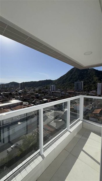 apartment em Avenida Costa Machado, Canto do Forte - Praia Grande - SP