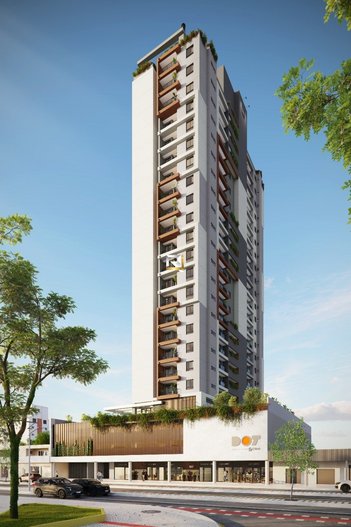 apartment em Rua Antônio Lacerda Braga, Cidade Industrial - Curitiba - PR