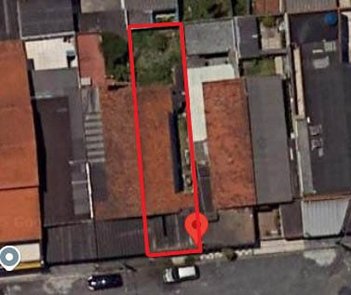 land_lot em Rua Capitão José Antônio Lagareiro, Parque São Vicente - Mauá - SP