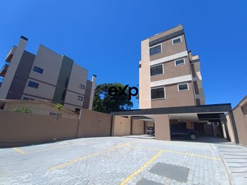 apartment em Rua Tavares de Lyra, Parque da Fonte - São José dos Pinhais - PR
