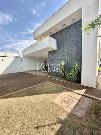 house em Rua Osória Santa Cruz, Residencial Campos Elíseos - Rio Verde - GO