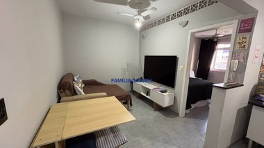 apartment em Avenida Bartholomeu de Gusmão, Boqueirão - Santos - SP