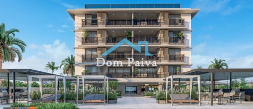 apartment em Rua Cassiano da Cunha Nóbrega, Ponta de Matos - Cabedelo - PB