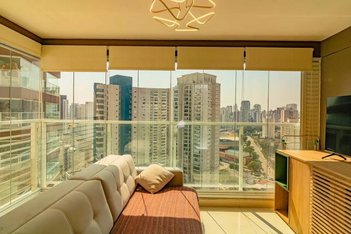 apartment em Rua Ossian Terceiro Teles, Jardim Prudência - São Paulo - SP