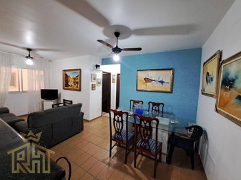 apartment em Rua Bartolomeu Dias, Aviação - Praia Grande - SP