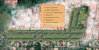 land_lot em Estrada Municipal José Costa de Mesquita, Chácara Alvorada - Indaiatuba - SP