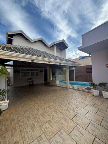 house em Rua Eliza Ghirotti, Residencial Monte Verde - Indaiatuba - SP