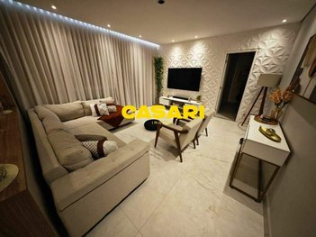 apartment em Avenida Armando Ítalo Setti, Baeta Neves - São Bernardo do Campo - SP
