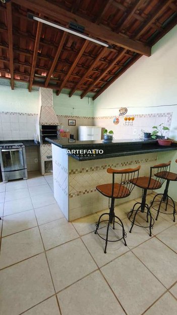 house em Rua Emília Scalabrini, Residencial José de Carlos - Franca - SP