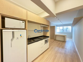 apartment em Anita Garibaldi, Centro - Florianópolis - SC