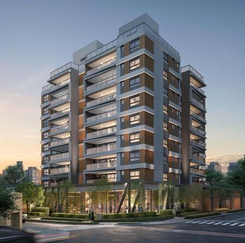 apartment em Avenida Pavão, Indianópolis - São Paulo - SP